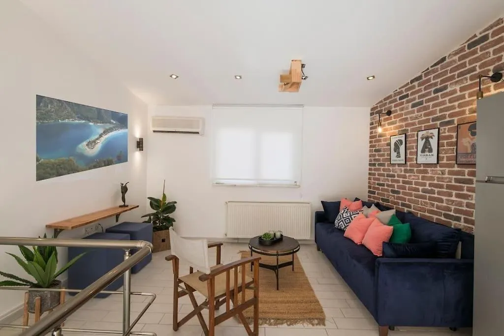 Apartamento Stylish Duplex House With A Special Terrace Estambul Turquía