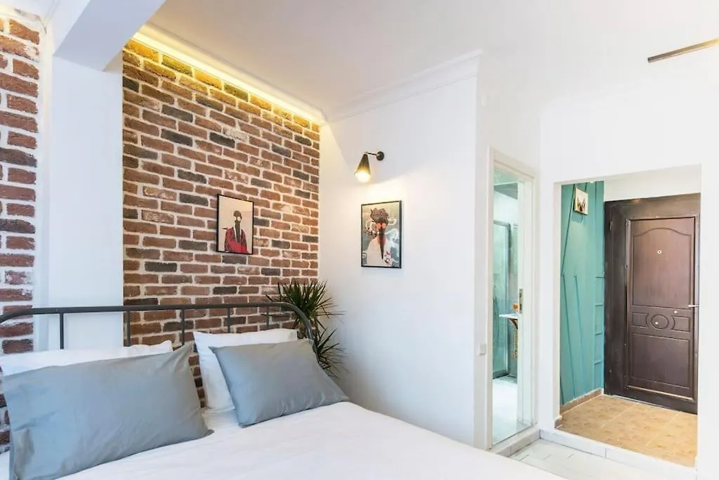 Apartamento Stylish Duplex House With A Special Terrace Estambul