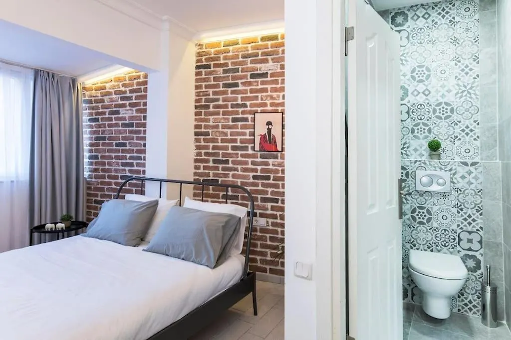 Apartamento Stylish Duplex House With A Special Terrace Estambul