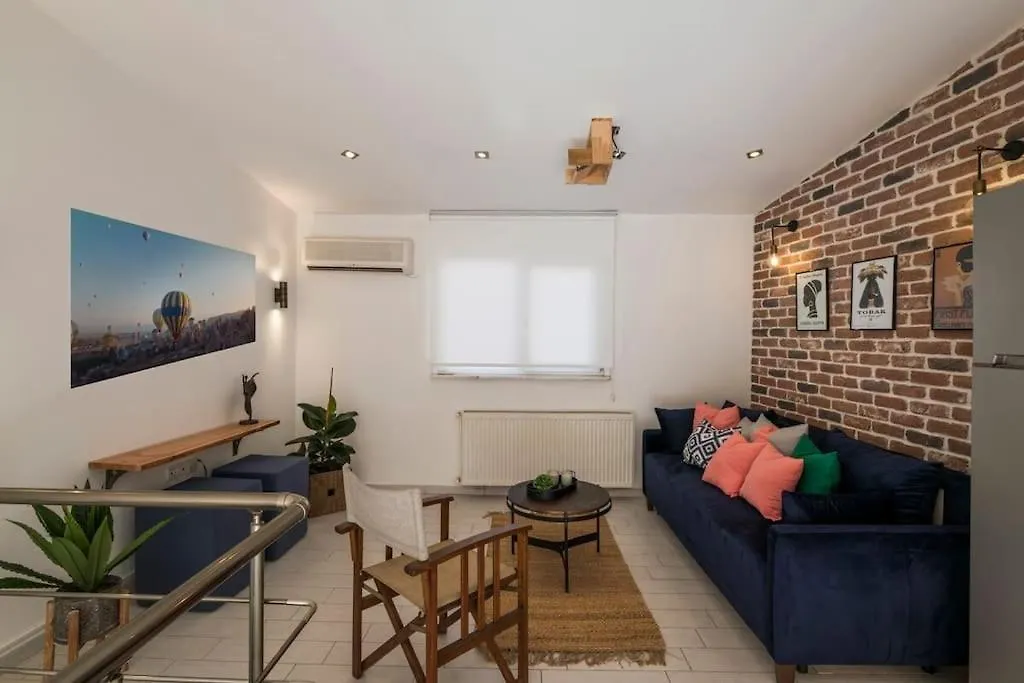 Apartamento Stylish Duplex House With A Special Terrace Estambul Turquía