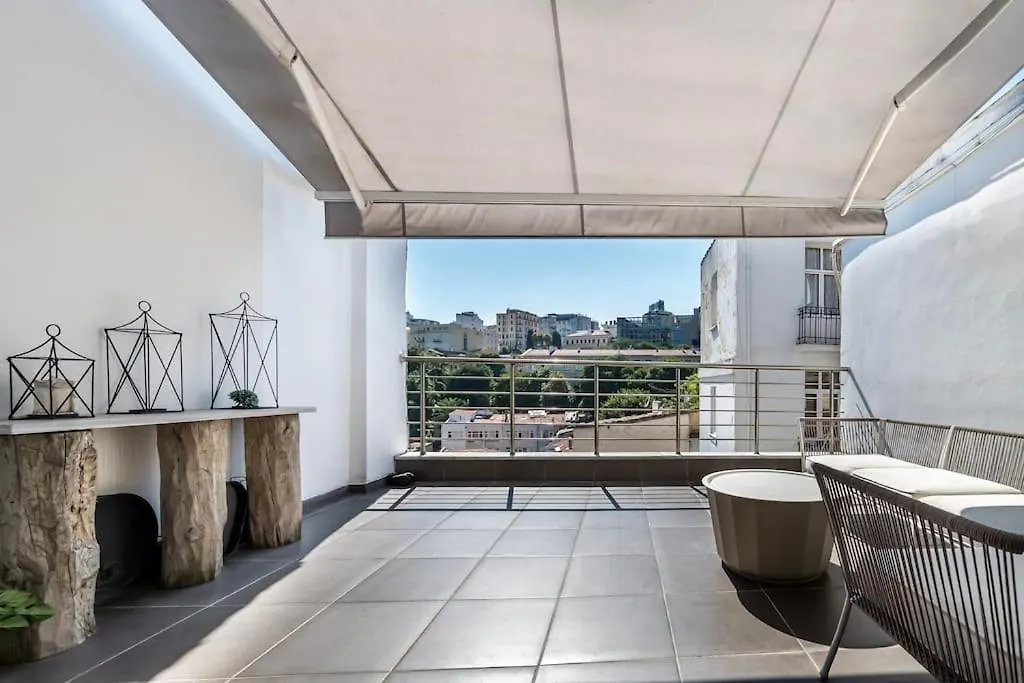 Apartamento Stylish Duplex House With A Special Terrace Estambul 0*,