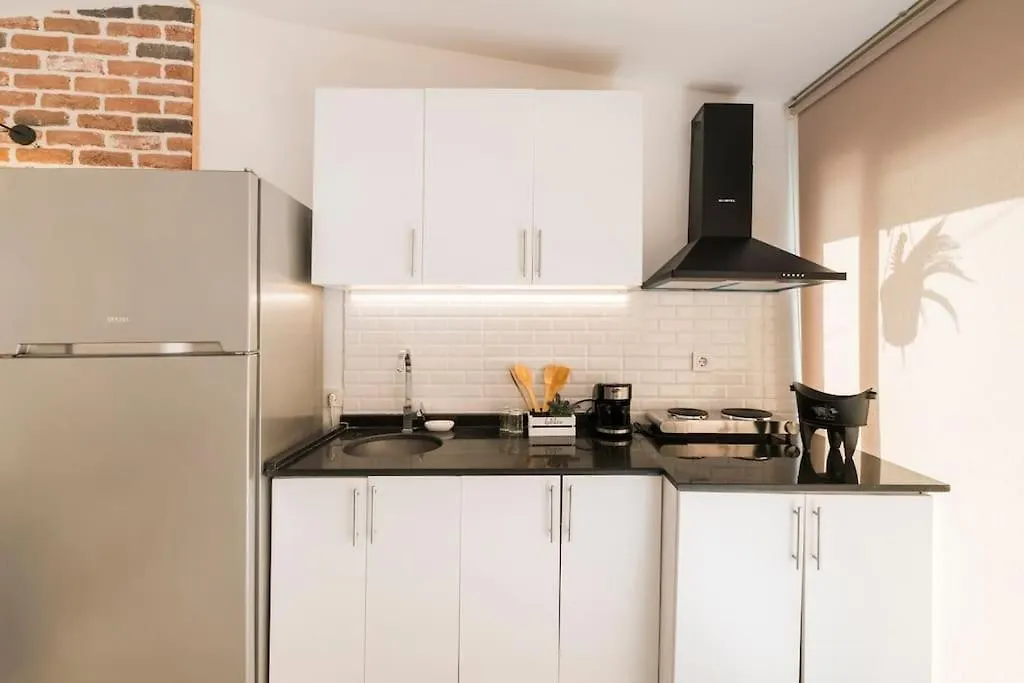 Apartamento Stylish Duplex House With A Special Terrace Estambul