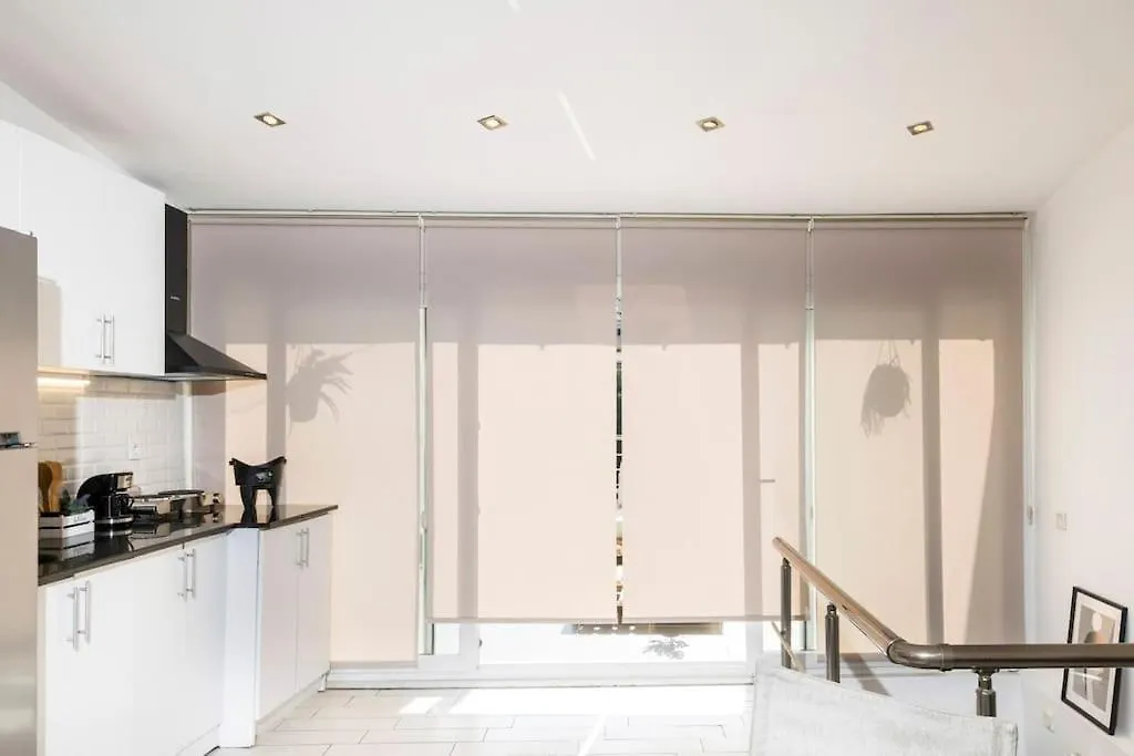 Stylish Duplex House With A Special Terrace Daire İstanbul